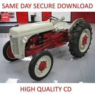 Ford 1300 4x4 tractor
